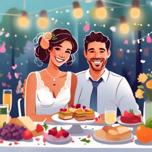 איך לבחור קייטרינג נכון לחתונה בלי לשבור את התקציב