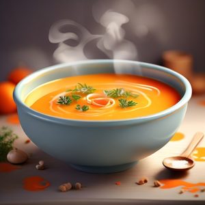 מרק כתום עשיר לימים קרירים – מתכון ביתי מנצח